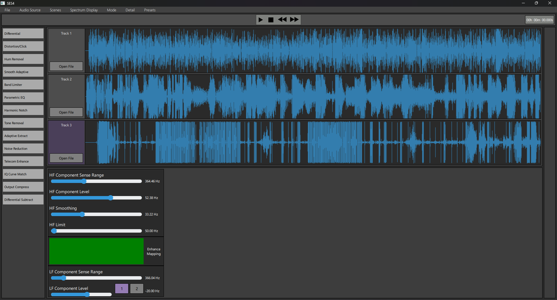 SES Omega Screenshot